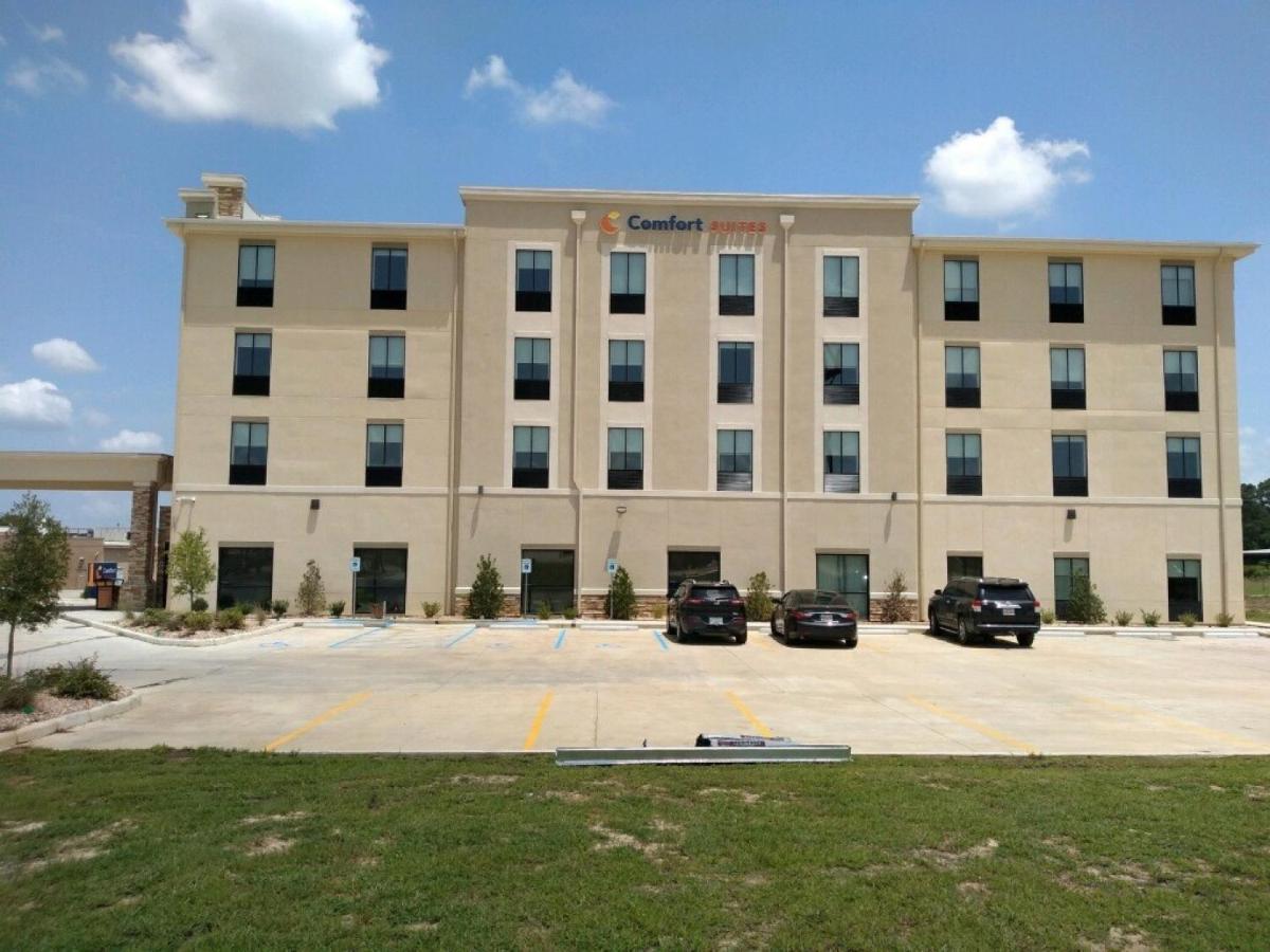 Comfort Suites West Monroe Near Ike Hamilton Expo Center ภายนอก รูปภาพ