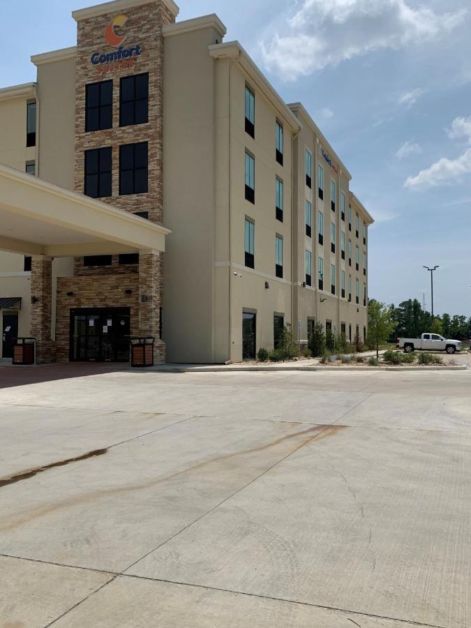 Comfort Suites West Monroe Near Ike Hamilton Expo Center ภายนอก รูปภาพ