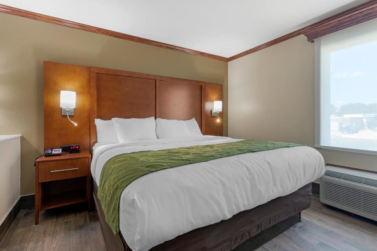 Comfort Suites West Monroe Near Ike Hamilton Expo Center ภายนอก รูปภาพ