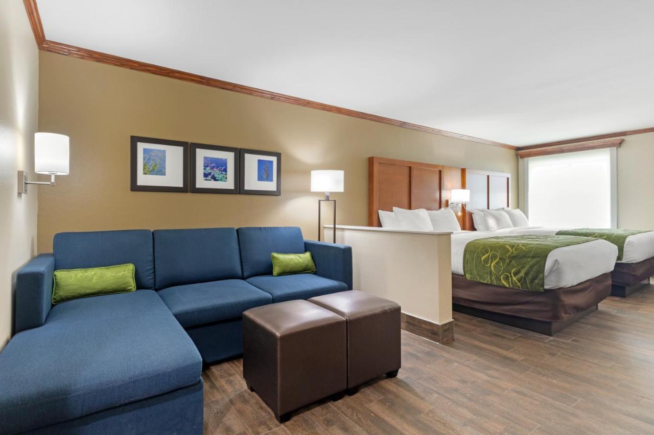 Comfort Suites West Monroe Near Ike Hamilton Expo Center ภายนอก รูปภาพ