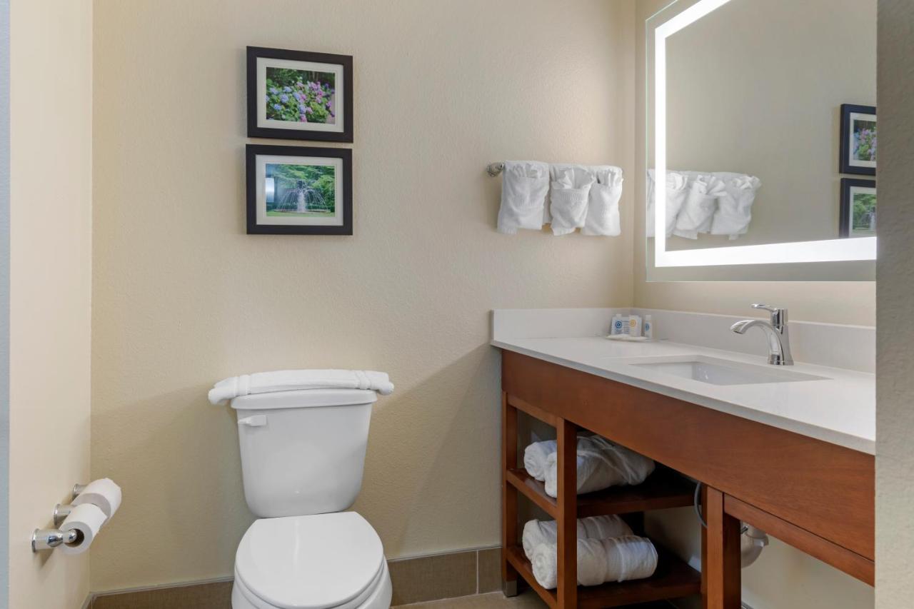 Comfort Suites West Monroe Near Ike Hamilton Expo Center ภายนอก รูปภาพ