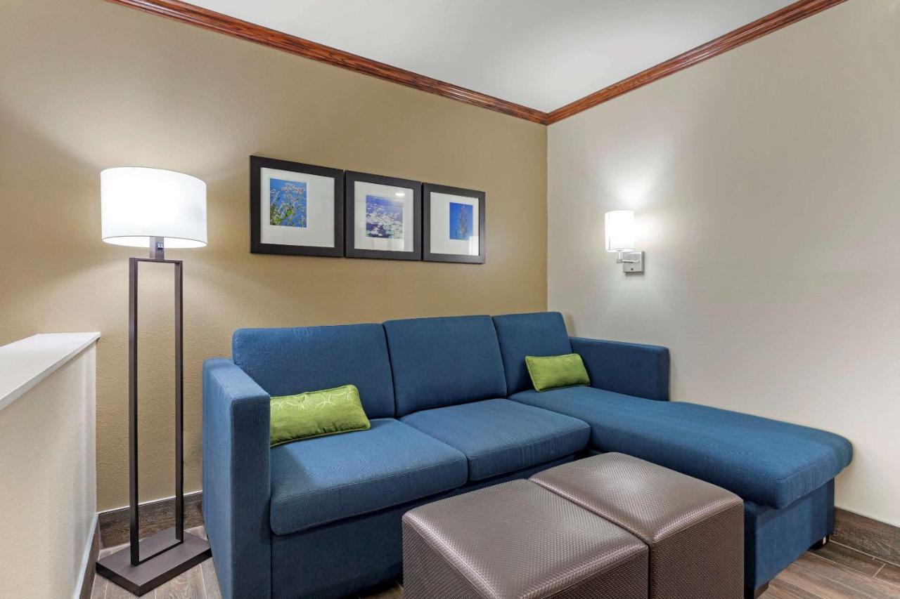 Comfort Suites West Monroe Near Ike Hamilton Expo Center ภายนอก รูปภาพ