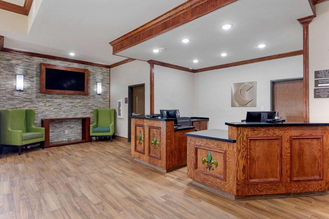 Comfort Suites West Monroe Near Ike Hamilton Expo Center ภายนอก รูปภาพ