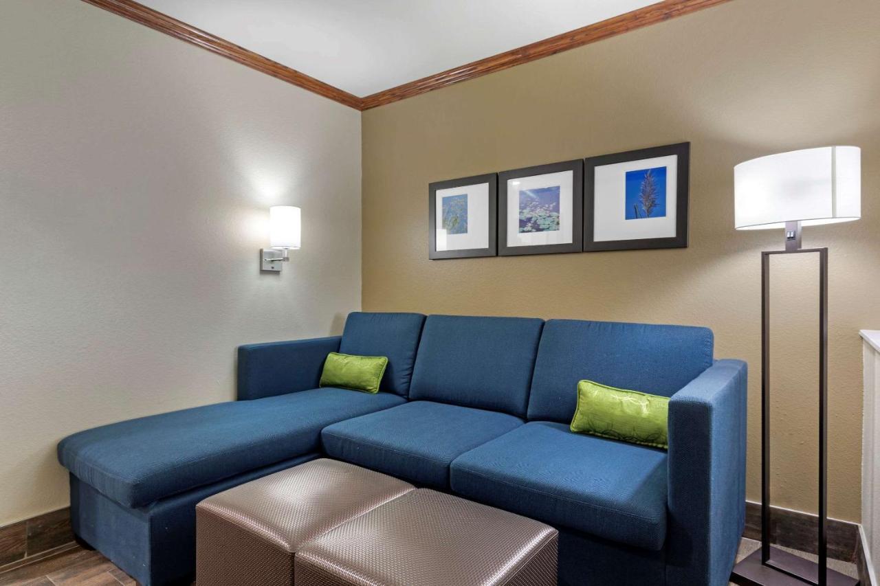 Comfort Suites West Monroe Near Ike Hamilton Expo Center ภายนอก รูปภาพ