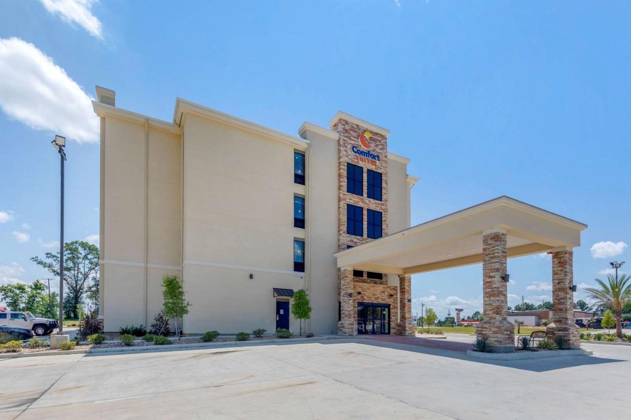 Comfort Suites West Monroe Near Ike Hamilton Expo Center ภายนอก รูปภาพ